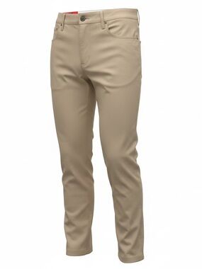 Ben Sherman Khaki/Tan Chinos. Size 3; NWT. Stretchy. Button up